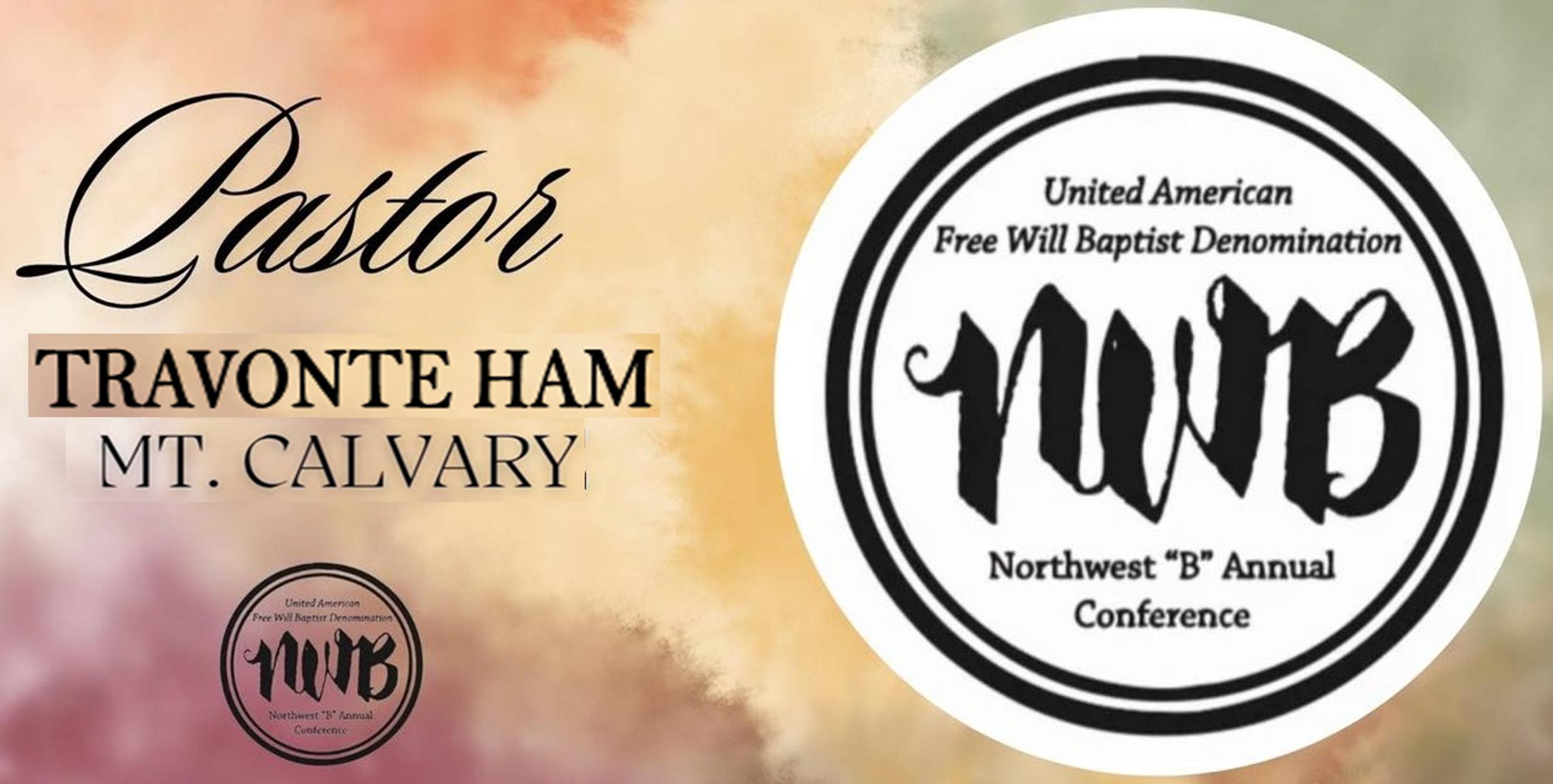 New Pastor of Mt Calvary