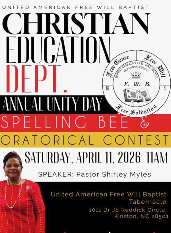 General CED Unity Day